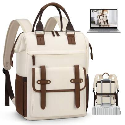 NEWHEY Men's Functional Backpack Suitable For Daily Commute, Travel, Shopping, And Strolling