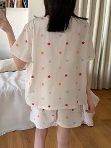 Pure Slumber Women Lounge Sets - Apricot - View 2