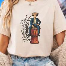 Benito Bowl TShirt 2026 Shirt Bad Game Day Bunny Shirt Superbowl Puerto Rico Fan Tee Badbunny HFBJ - 白色 - 查看 1