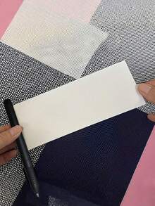 1pc Reusable Pen With Pull-Out Answer Sheet, Plastic Material, Multifunctional Writing Tool For Exams And Note-Taking, Suitable For Back To School - One Size Fits All - View 10