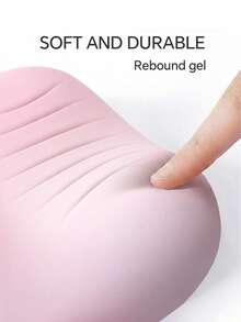 Ergonomic Memory Foam Mouse Pad With Wrist Rest, Gradient Minimalist Design, Thick Non-Slip Silicone Base Office Mouse Pad - Multicolor - View 5