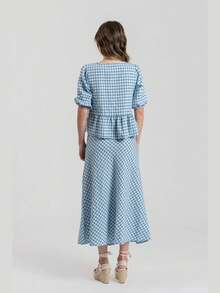 Women Two-Piece Outfits - 紅色 - 查看 5