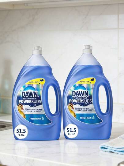 Ultra Original Scent Dish Soap Liquid – Tough On Grease, Multiple Specifications,Soft On Hands Ep Cleans Dishes, Pans & Utensils In Seconds No Residue, No Harsh Chemicals Leaves A Refreshing After Every Wash EZ-Squeeze Bottle – Ultra Grease-Fighting Power Lasting Suds, Easy Dispensing, Gentle On Hands, Perfect For Kitchen Cleanup And DishwashingDawn Platinum Concentrated Dishwashing Liquid – High-Efficiency Daily Kitchen Cleaning Dish Soap Dishwashing Liquid Concentrated Kitchen Dishwashing Soap Large Bottle Dishwashing Liquid High-Efficiency Dishwashing Liquid Everyday Dishwashing Liquid Large Capacity Dishwashing LiquidConcentrated Dishwashing Liquid Large Pack Kitchen Dishwashing Liquid Powerful Dishwashing Liquid Dishwashing Liquid