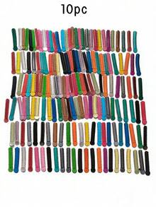 40/10pcs Multi-Color Elastic Orthodontic Rubber Bands Set - Soft High Elasticity Braces Bands | Easy Care Oral Hygiene Kit - Multicolor - View 13