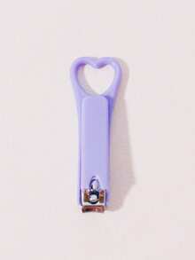 马卡龙色可爱指甲钳，迷你心形设计，多种颜色可选，便携式居家旅行护理，小型派对生日礼物，经济时尚的配件，指甲钳，美甲工具，修脚，专业指甲钳，美甲师必备，批发分销，价格实惠的指甲钳，节日礼物，情人节礼物 - 彩色 - 查看 12