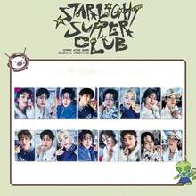 2026 年日历特别卡 / BABYM ONS TER 2026 年圣诞卡 / BABYM ONS TER <WE GO UP> / JENNIE 2025 年演唱会 <ZEN SERIF> / AESPA <Dirty Work> / <NOT CUTE ANYMORE> / ADP <ALLDAY PROJECT>，LOMO 卡，独家粉丝迷你卡。 - 彩色 - 查看 2