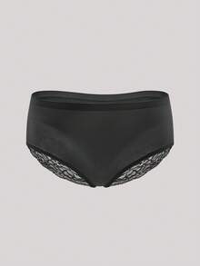 3入組女士性感冰絲三角褲 - 彩色 - 查看 5