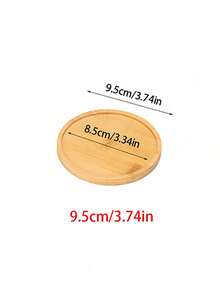 8.6 X 3.5-Inch Wooden Base Display Stand Stool Is Perfect For Bathroom Vanities And Kitchen Sinks. It Can Be Used As A Soap Tray, Candle Tray, Or Plant Tray, And Is A Complete Farmhouse-Style Decoration For Bathrooms And Kitchens. - Multicolor - View 12