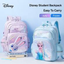 Disney 迪士尼艾莎防水背包，轻便符合人体工学设计，适合学生使用 - 長方形 - 查看 8