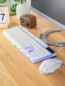 LED背光机械游戏键盘鼠标套装 - 彩色 - 查看 9