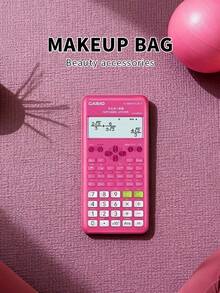 Casio 卡西欧学生计算器，适合学生和上班族使用 - 粉色 - 查看 2