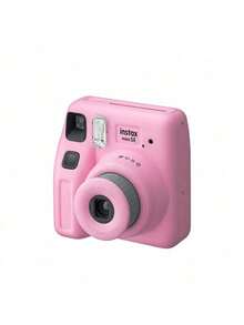 FujiFilm Mini SE Instant Camera: 3-Inch Film, Instant Photos, Automatic Exposure For Various Scenes, Portable Body With Built-In Selfie Mirror And Flash For Fill Light; Capture Precious Moments During Travel And Parties. - Pink - View 7