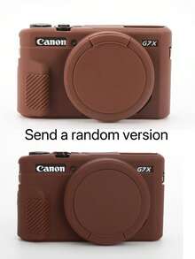 Canon G7 X Mark II Digital Camera Protective Case, Camera Silicone Case, Canon Camera Bag, Camera Accessories, Camera Pouch - Multicolor - View 12