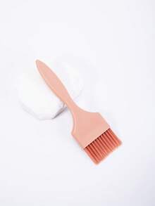 1pc Hair Dye Brush, Professional Hair Coloring Brush Soft Bristle Hair Dyeing Tool For Salon & Home DIY Hair Color Application - Multicolor - View 11