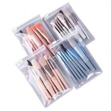 8pcs Makeup Brush Set, Ultra Soft Brushes For Blush, Eyeshadow, Foundation, Makeup Tools - A - View 4