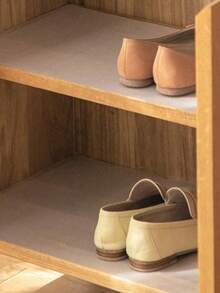 1片透明防滑抽屉垫，11.81英寸*39.37英寸厨房防油保护垫，适用于橱柜、抽屉、鞋柜防滑抽屉垫 - A - 查看 3