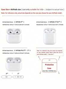 Plush Elephant Earphone Case Compatible With Apple 1/2/3/4/Pro/Pro2 Earphone Protective Cover - Brown - View 8
