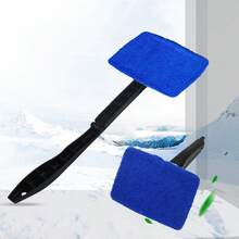 Car Windshield Defogging & Wiper Cleaning Brush, Front Window Wiper Cleaner, Glass Cleaning Liquid - Multicolor - View 7