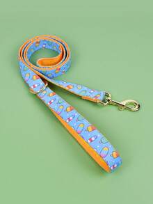 Valentine's Day And New Year Gifts Lovely Pet Traction Rope Double-Sided Printing Pet Dog And Cat Holiday Gift Leash - Multicolor - View 30