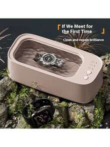 500mAh 超声波清洗器，迷你高频振动可调节眼镜、珠宝、奶嘴清洁工具 - 多色 - 查看 10