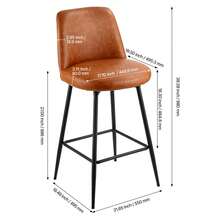 Taburetes de bar - 3 piezas (98 cm de alto) - Ver 10