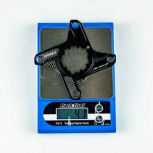 ZRACE 新款星形迷彩直装式曲柄爪，GXP 直装式曲柄至 BCD104 链轮。 - 黑色 - 查看 8