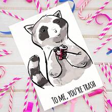 1 Set Funny Birthday Greeting Card With Envelope, Creative Birthday Wishes Card, Best Gift For Your Best Friends, Sisters, Family, Brothers, Boyfriends, Husbands - Sets - View 3