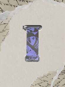 1 Stück weicher, elastischer und atmungsaktiver Armband-Riemen, kompatibel mit Samsung, Garmin, Honor Smartwatches, 38mm 40mm 41mm 42mm 46mm 45mm 44mm 49mm, modischer, lässiger Silikon-Uhrenarmband in Mehrfarbig, kompatibel mit Apple Watch Ultra SE/11/10/9/8/7/6/5/4/3/2/1 - Verschiedenfarbig - Übersicht 4