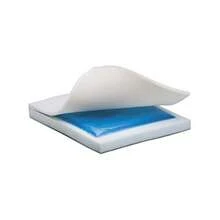 VA Medical Products Gel And Memory Foam Seat And Wheelchair Cushion In 8 Sizes From 16" X 16" To 18" X 24" Extra Wide Comfortable And Durable Everyday Seat Cushion With Removable Water Resistant Cover 2" Or 3" Thick Black - 黑色 - 查看 3