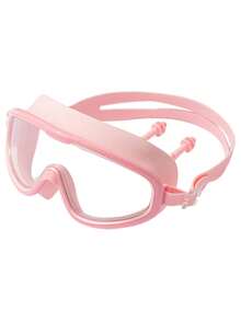 Wide View Anti-Fog UV Protection Leakproof Swimming Goggles For Adults