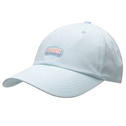Puma 男女通用休闲泳池时光棒球帽，舒适柔软帽顶休闲运动帽，026809-02