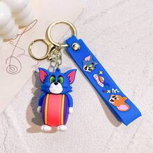 Warner Bros Sweet Cat And Mouse Cute Keychain Collection! Healing Pendant Is Suitable For Bag Pendants As Gifts For Friends - Multicolor - View 15