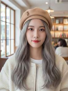 Cartoon Bear Casual Polyester (Polyester) Beret Hat For Daily Wear - Multicolor - View 7