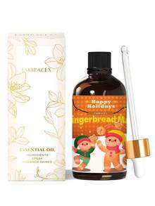 EMBRACEX. 100ml Fragrance Oil, Fruit & Floral Botanical Scent, With Dropper, Christmas Gift Set, Suitable For Aromatherapy Diffuser, Humidifier, DIY Soap And Candle Making, Reed Diffuser, Car Air Freshener, Home Decor, Home Living Supplies, Christmas Atmosphere - 100ml - View 27