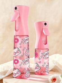 Bình xịt du lịch có thể nạp lại với họa tiết nơ, bình xịt phun sương đa chức năng phù hợp cho du lịch và công tác, tẩy trang, bình xịt tạo kiểu tóc có thể tái sử dụng, phun sương liên tục để tạo kiểu tóc, vệ sinh, tưới cây, dưỡng ẩm da mặt. - Nhiều màu - Xem 1