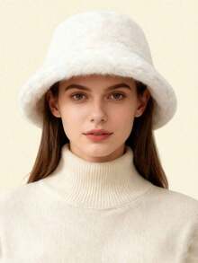 1pc Unisex Solid Color Multifunctional Bucket Hat - Summer Hat, Foldable Lightweight Portable, Suitable Outdoor Hiking, Fishing And Beach Activities, Women Hat - 黑色 - 查看 9