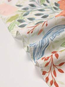 1 chiếc khăn choàng cổ nữ phong cách Bohemian in hoa, khăn quàng cổ bằng satin thanh lịch, phụ kiện tóc. - Nhiều màu - Xem 4