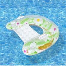 1pc Adult U-Shaped Inflatable Floating Chair, Unisex Swimming Pool Floats - Multicolor - View 17