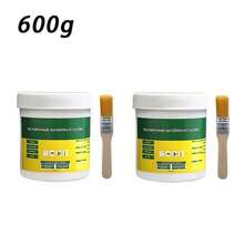 Agente sellador de recubrimiento impermeable, sellador invisible fuerte, pegamento de sellado transparente, herramienta de reparación de sellador claro 30-1000g - 500 gramos - Ver 11