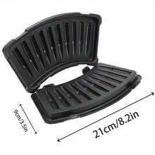 1个3D子弹形冰模，创意冰块托盘，适用于制作冰棍和冰棒 - 黑色 - 查看 5