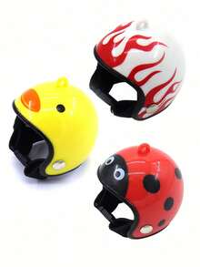 1pc Pet Chicken Helmet, Safety Cap To Protect Chicken Head From Injury - Integrated - View 9