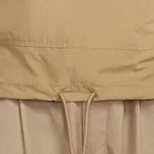 Nike Men's AS M NK CLUB MARINA ANRK GFX Woven Hooded Jacket HJ1958-133 - Light Grey - View 5