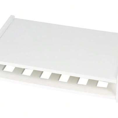 パール金属 HB-5498 トースターラック 収納 日本製 ホワイト スキット