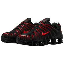 Nike Shox TL 'Black Light Crimson' Sneakers Men AV3595-016 - Multicolor - View 3
