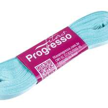Satin Ribbon, 7mm Wide, In 10m Lengths. - SERENITY BLUE 247 - View 2