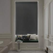 Outdoor Roller Blind, Vertical Blind, Balcony Roller Blind, Outdoor Sun Protection For Terrace, Anthracite - Anthracite - View 4