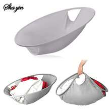 Cesta de Ropa Sucia Plegable Portátil Cesta de Almacenamiento Cesta de Lavandería Cesta de Almacenamiento de Lavandería Pop-up - 2 piezas de color aleatorio - Ver 2