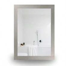 zxxramex - Espeo de Pared 40 x 50 para Baño Sala Oficina. Gris OordEspejo del baño - Oxford gris - Ver 1