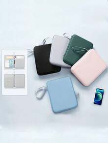 1 New Tablet Bag, Handbag, Tablet Ipad Liner, Laptop Bag, Laptop Protective Cover, Compatible With Waterproof And Scratch Resistant Cover, Laptop Waterproof Polyester Cover, Laptop Bag With Pocket, Compatible With Waterproof And Shockproof Laptop Cover. Durable Material, Wear-Resistant And Scratch Resistant - Multicolor - View 1