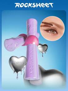 ROCK SWEET 眉毛染色凝胶：自然、防水、不晕染、持久定型，适合浓眉 [紫色管装] - 02#灰棕色 - 查看 2